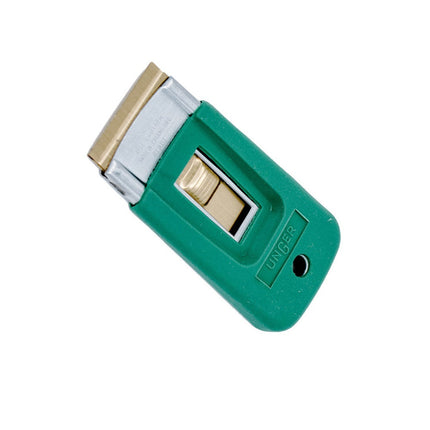 Unger Ergotec Safety Scraper - Green, Sold Individually