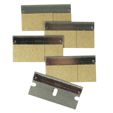 Safety Scraper Replacement Blades - 1.5"/4 cm, 1/Pack