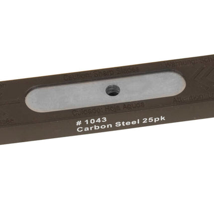 Pro+ Contour Steel Replacement Blades - 6", 25/Package, Sold Individually