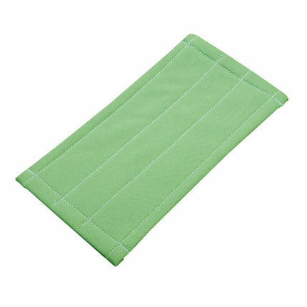 Unger SpeedClean MicroFiber Cleaning Pad - Green, 8", Sold Individually