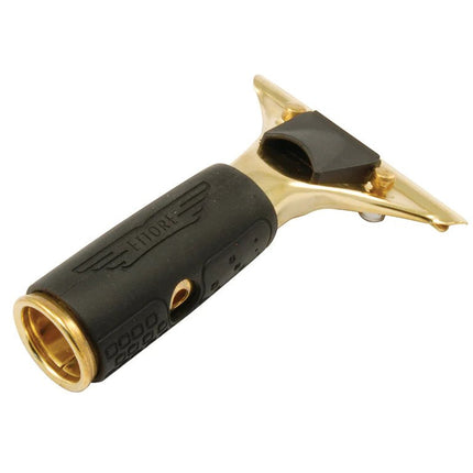 Ettore Window Squeegee Handle - Gold and Black, Sold Individually