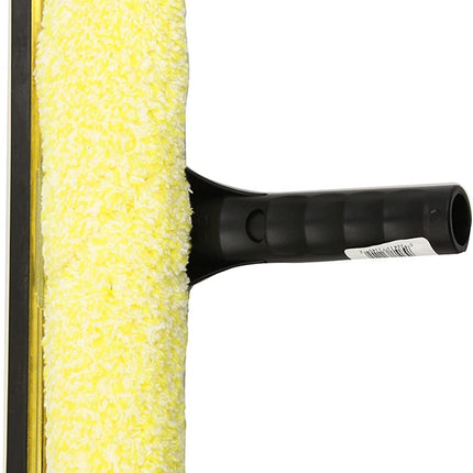 Ettore Professional Brass Backflip Window Cleaning Tool - Black, 14", Sold Individually