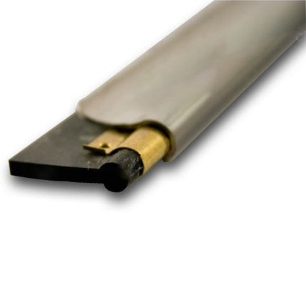 Ettore Stainless Steel Clip-Style - Rounded Channel, 12", Sold Individually