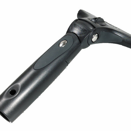Ettore Contour Pro+ Squeegee Handle - Black, Sold Individually
