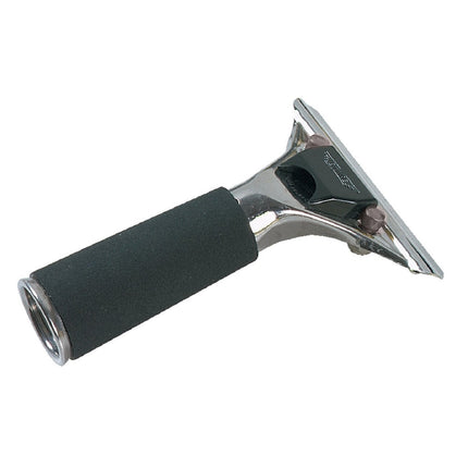 Ettore Clip-Style Squeegee Handle - Grey, Sold Individually