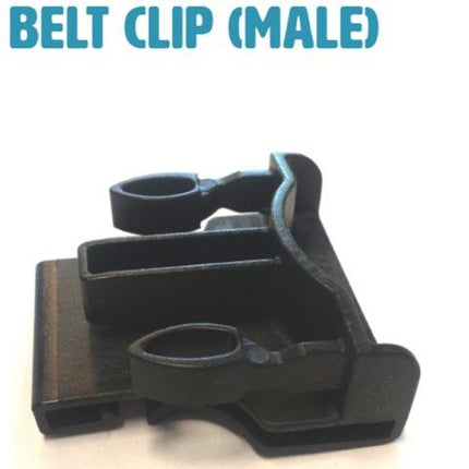Moerman Replacement Clip - Fits #17833 Clip-On Hip Bucket, Sold Individually