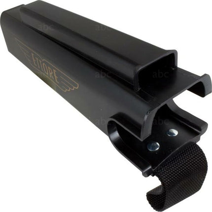 Ettore SideKick Holster Hip Bucket - Noir, vendu à l'unité