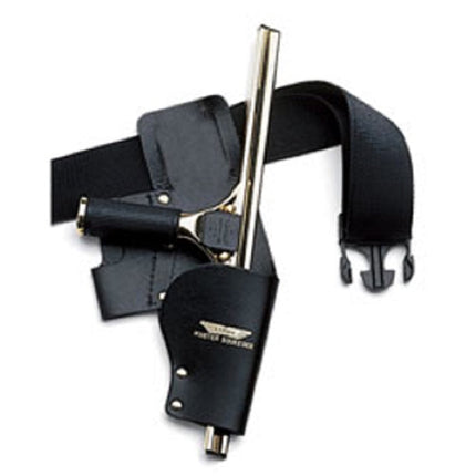 Ettore Dual Squeegee Holster - Black, Sold Individually