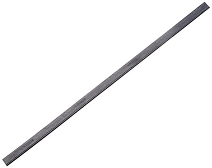 Ettore Master Rubber Replacement Squeegee - 24", Grey, Sold Individually