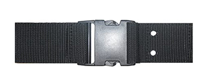 Ettore Sidekick Buckle - Black, Sold Individually