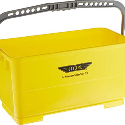 Ettore Super Bucket With Handle - Yellow, 6gal, Sold Individually