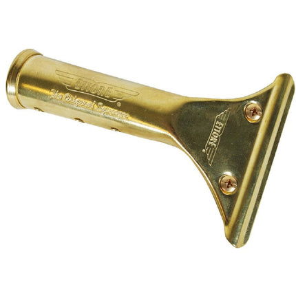 Ettore Master Brass Handle For Squeegee - Gold, Sold Individually