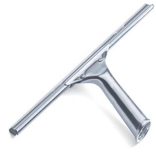 Aluminum Squeegee Complete - 18" (Rubber, Channel & Handle), Sold Individually