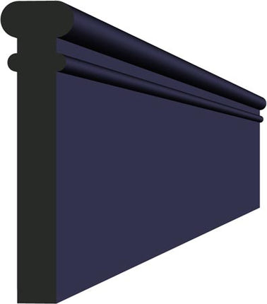 Sorbo Rubber - 16"/40 cm, Vendu à l'unité