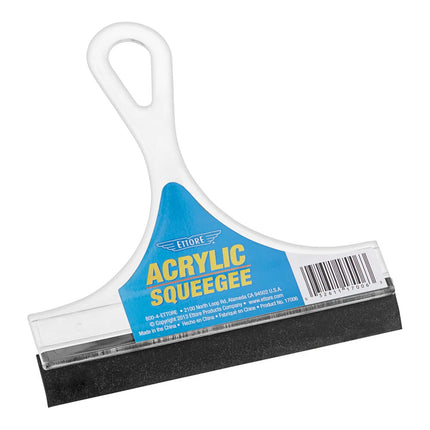 Raclette en acrylique - Vendue à l'unité