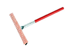 Auto Windshield Squeegee - 10" Wide, 22" Handle, Sold Individually