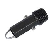 Adaptateur HiFlo Euro Fileté - Noir, Vendu à l'unité