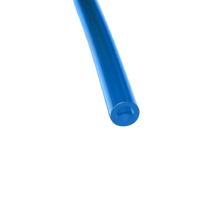 Pure Water Power Pole Hose - Durable Polyurethane, Lightweight, Transparent Blue, Sold Individually
