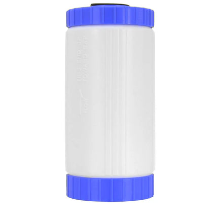 Pure Water Power DI Cartridge with Resin - 10", Sold Individually