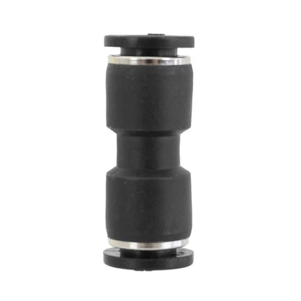 Pure Water Power Push-To-Fit Straight Fitting - Leak-Free Connection, 5/16in Diameter, Sold Individually