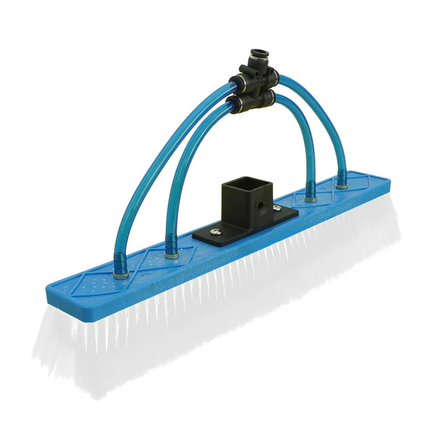 Pure Water Power Nylon Brush Fast Lock - 16" Window Cleaning Accessory Nylon Bristles Fast Lock System, Sold Individually