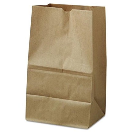 Sac en papier kraft épais – 9 kg, uni, 500/paquet