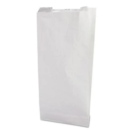 Sac pour sous-marin - 4,5" X 2" X 17", papier uni, blanc, 1000/caisse