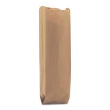 Sac en papier pour bouteille individuelle - Uni, 1000/Faisceau