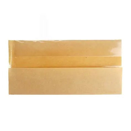 Sachet sandwich à fenêtre Kraft - 4,25" X 2,75" X 11,75", 500/Paquet