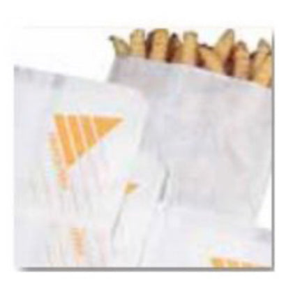 Sac à frites McNairn GRSPF - 3,5" X 1,5" X 4,5", 2000/Caisse