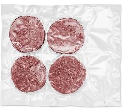 Sachet sous vide - 7" X 11", 3mil, 1000/Caisse