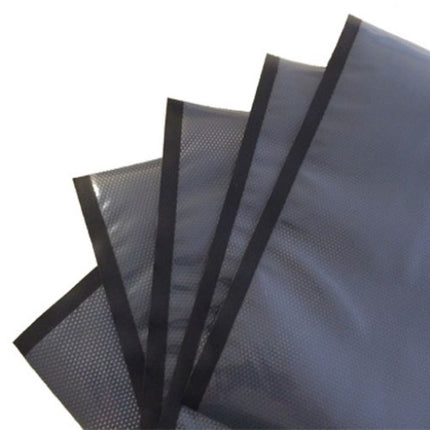 Sachet d'emballage sous vide – 10" X 15", 3 mil, Noir, 1000/Caisse
