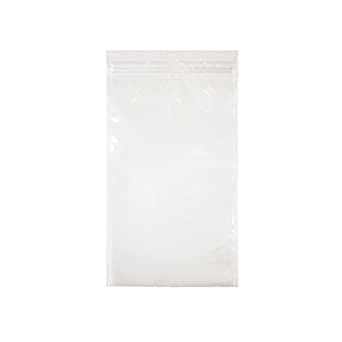 Sacs sous vide à glissière - 8 po x 12 po, 4 mil, 500/caisse