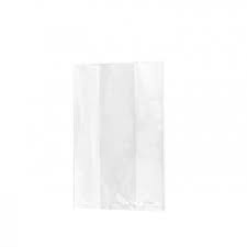 Sachet plastique - 4" X 2" X 9", 2mil, 2lb, 100/Boîte