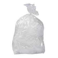 TRIPLE Poly Bag - 8lb, 1mil, 200/Pack, 10 Packs/Case
