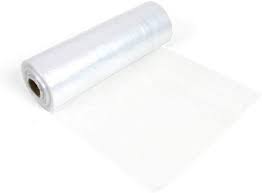 Produce Bag Roll - Clear, 11" x 19", 700 Bags/Roll