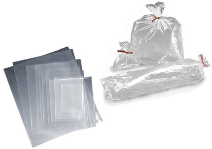 Sac en polyéthylène - 25lb, 14" x 32", 2,5mil, 400/Caisse