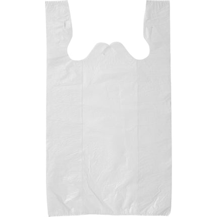 Sac T-Shirt - PEHD, 10 Mic, 20,3cm X 12,7cm x 48,3cm, 600/Rouleau