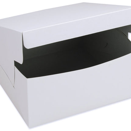 Cake Box - 10" X 10" X 5", 100/Bundle