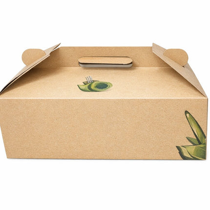 Bon Appétit Large Dinner Box - 250/Case