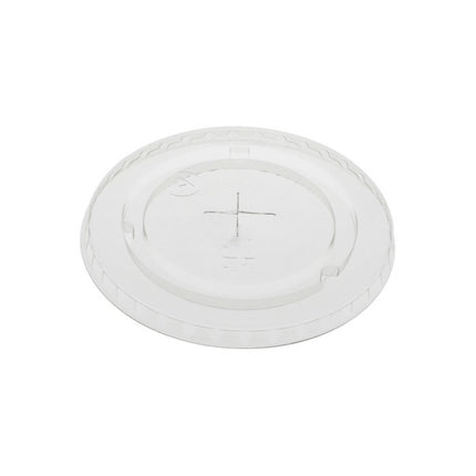 Couvercle à fente pour paille pour gobelets Swirl - Compatible avec les gobelets de 70 cl, 1000/Caisse