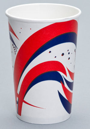 Gobelet Boisson Froide Swirl - 16oz, Transparent, 1000/Caisse
