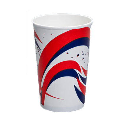 Swirl Cold Drink Cup - 12oz, Clear, 2500/Case