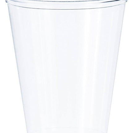 Solo TP7 Ultra Clear PET Cups - Clear, 7oz, 1000/Case
