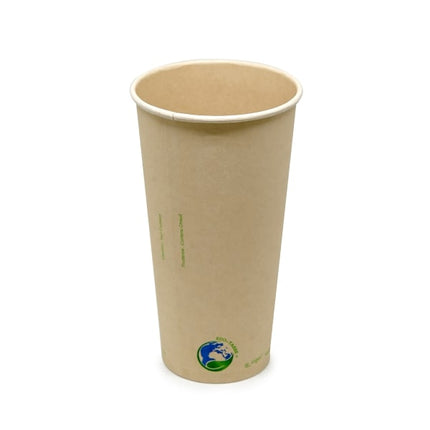 Gobelet chaud compostable Eco-Emballage - 20oz, 1000/Caisse