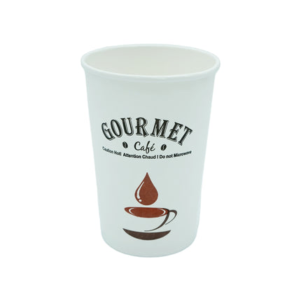 Paper Hot Cup - 16oz, Gourmet, 1000/Case