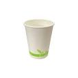 Green Century 8oz PLA Lined Naturecup - 1000/Case