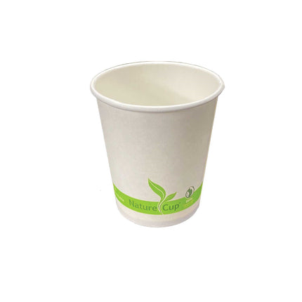 Gobelet en carton pour boissons chaudes Green Century NatureCup – Blanc, 30 cl, 1 000 unités/caisse