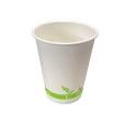 Gobelet en carton pour boissons chaudes Green Century 12 oz - 1000/Caisse