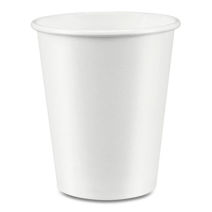 Gobelet chaud EcoSense - 8oz, Blanc, 1000/Caisse